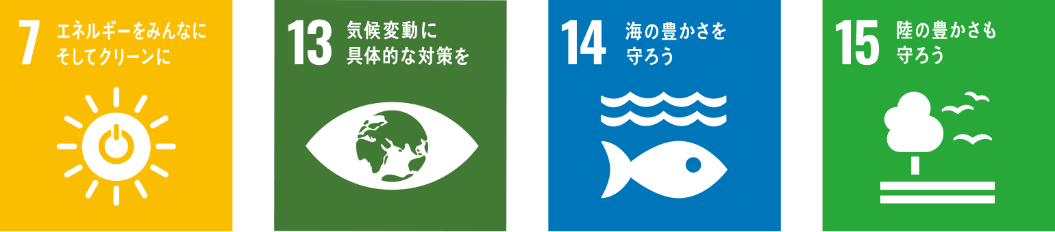 環境保全に貢献・脱炭素社会の実現